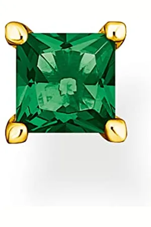 Thomas Sabo Single stud earrings gold plated silver H2233-472-6