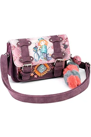 Forever Ninette Bicycle-Satchel Shoulder Bag, , 20 x 15 cm