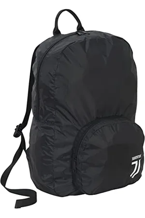 7 for all Mankind Juventus Soft Backpack - Rules with Logo - Official Product - Waterproof Sports Bag - Foldable, Space-Saving - Durable