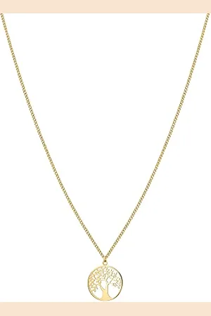 Tamaris Women’s Stainless Steel Not a gem Chain Necklace, , 45 cm - TJ-0090-N-45