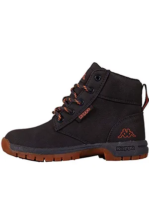 Kappa Unisex Kids’ CAMMY TEENS Ankle Boots, Blau (6744 navy/orange), 4 UK