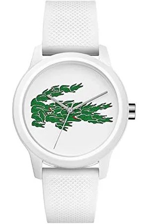 Lacoste Analogue Quartz Watch for Women with Silicone Bracelet - 2001097