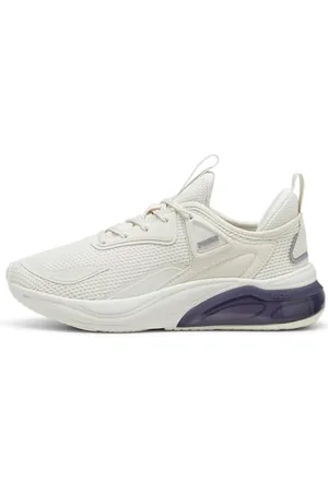 PUMA Unisex Cell Thrill Sneaker, Vapor Gray-Warm White, 12 UK