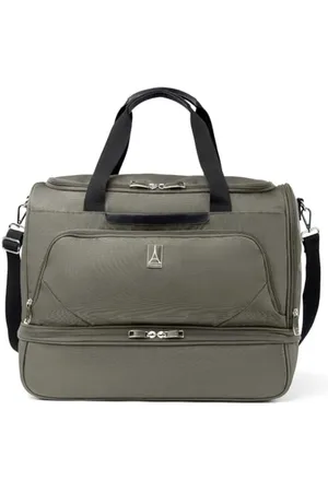 Travelpro Maxlite 5 Lightweight Softside Duffle Bag - Versatile Travel Bag with Drop-Bottom Compartment for Men & Women - Durable Overnight Bag in , 48.3 cm