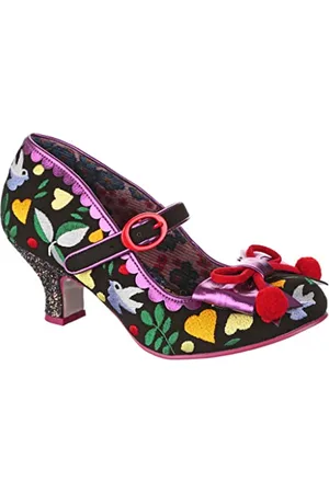 Irregular Choice SS23 Birds and Flowers Heels, , UK 4 (EUR 37)