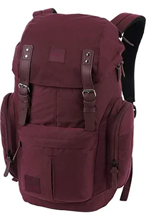 Nitro Daypacker Everyday Backpack in Retro Look with Padded Laptop Compartment, School Backpack, Hiking Backpack or Street Pack, 32 L, , standard size, Vintage Style