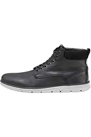 JACK & JONES Jfwtubar Leather Anthracite Sts, Men’s Chukka Boots, Grey, 8 UK (42 EU)