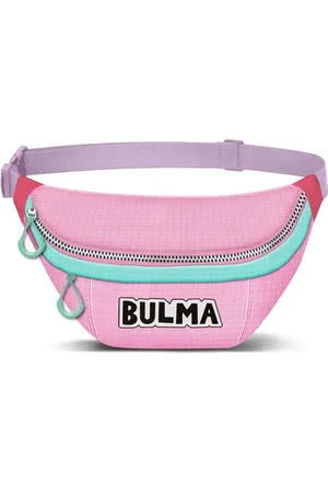 KARACTERMANIA Dragon Ball Bulma-Smart Fanny Pack, Pink, 20 x 15 cm