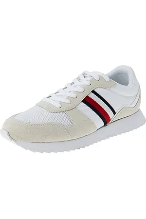 Tommy Hilfiger Men Trainers Runner Evo Mix, , 6.5 UK