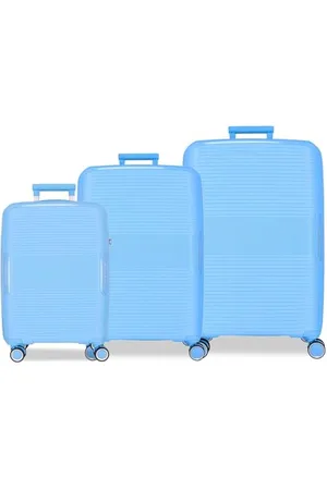 MOVOM Inari Luggage Set 55/68/78 cm Rigid Polypropylene TSA Lock 226L 11.1 kg 4 Wheels Double Hand Luggage, , Suitcase Set
