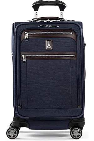 Travelpro Platinum Elite Softside Expandable Luggage, 8 Wheel Spinner Suitcase, TSA Lock, Men and Women, , Carry-On 21-Inch, Platinum Elite Softside Expandable Spinner Wheel Luggage