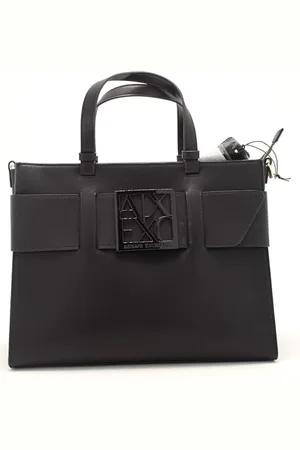 Armani Exchange Shoulder-handbags Women’s Tote, Black, TU