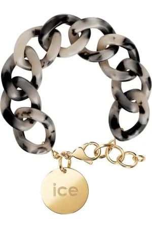 Ice-Watch ICE Jewellery - Chain Bracelet - Wild - Chunky chain bracelet for women with a gold medal (021231)