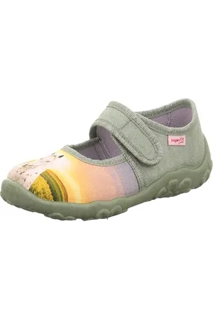 Superfit Girls Bonny Slippers, , 9 UK Child