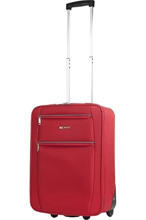 Itaca Soft Cabin Suitcase Travel Small Suitcase with Wheels - EVA Hand Luggage Case with Telescopic Handle - Lightweight Suitcase Carry on Suitcase with Zippered Compartment - Cabin Luggage in