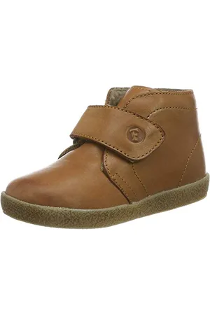 Falcotto Naturino Unisex Babies Conte Vl Gymnastics Shoes, Brown (Cognac 0d06), 5 UK