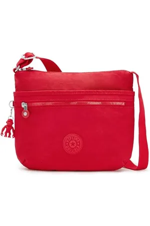 Kipling ARTO Medium crossbody, (Red)