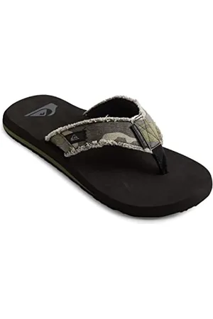 Quiksilver Mens Beach & Pool Shoes, Green (Green/Brown/Black Xgck), 9