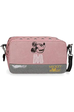 Disney Mickey The Blogger Shoulder bag 19,5x11,5x7,5 cms PVC and Polyester