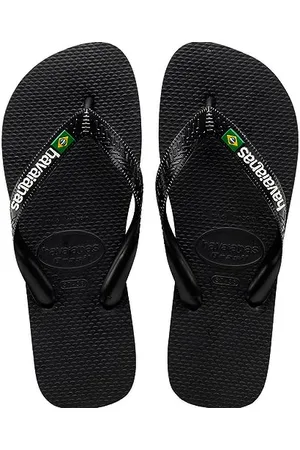 Havaianas Unisex Brasil Logo (Mini Me), / , UK child 8
