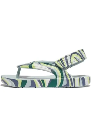 FitFlop IQUSHION Kids Toddler Swirly Ergonomic FLIP-Flops Sandal, , 7 UK Child