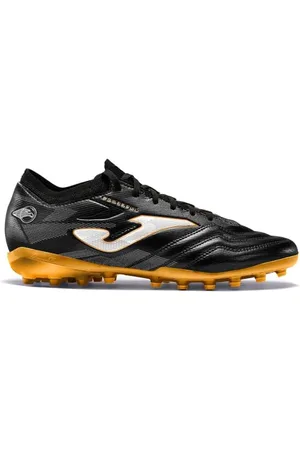 Joma Unisex Powerful Cup Soccer Boots, Black/White, 6.5 UK