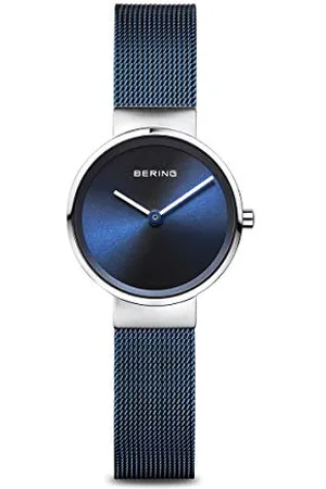Bering Women Analog Quartz Classic Collection Watch with stainless steel Strap and Sapphire Crystal 14526-307, , 26 mm