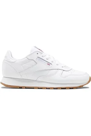 Reebok Boys Cl Lthr Sneaker, , 4.5 UK