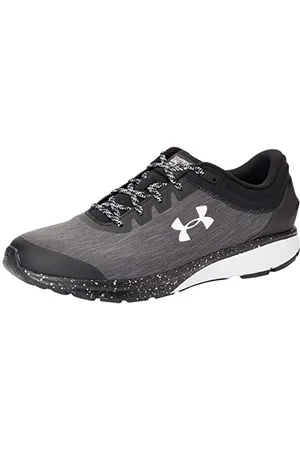 Under Armour Men Charged Escape 3 Evo, Comfortable trainers, jogging shoes with strategic support