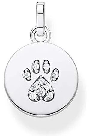 Thomas Sabo Sterling Cubic Zirconia Key Chain - Pe882-643-14, Ideal for Birthdays