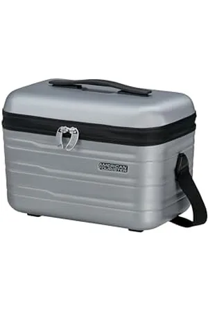 American Tourister American Tourist Flashline - Cosmetic Case, 36 cm, Silver