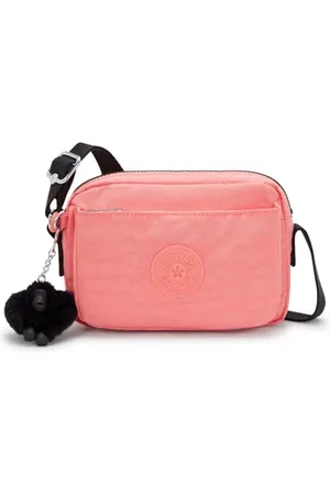Kipling ABANU, Small Crossbody, 7.5 x 80 x 38 cm, (Orange)