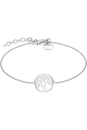 Tamaris Women’s Stainless Steel Kein Edelstein Bracelet, , 21 cm - TJ-0092-B-21