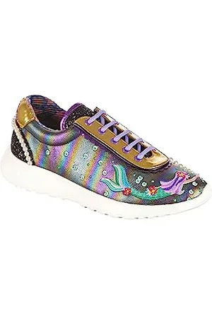 Irregular Choice Mermazing Trainers, , EUR 41 (UK 7.5)