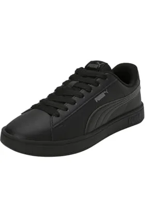 PUMA Unisex Rickie Classic Sneaker, Black-Cool Dark Gray, 7.5 UK