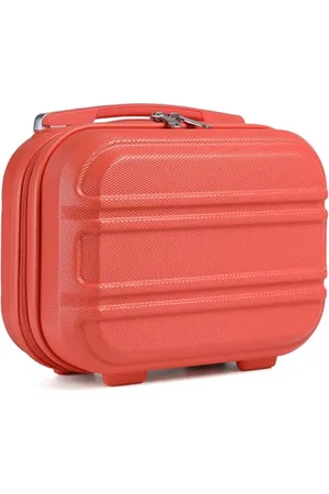 Kono Vanity Case ABS Hard Shell Makeup Case Box Organiser Beauty Case Make up Case Box (12", )