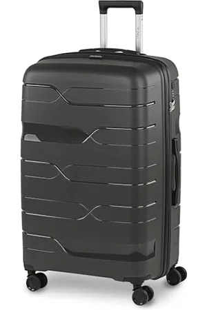 Itaca Lightweight Suitcases Large - PP Polypropylene Large Hard Shell Suitcase 75cm Travel Suitcase - Lightweight Suitcases Large with TSA Combination Lock