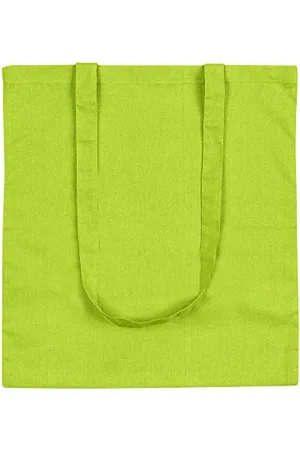 eBuyGB Pack of 10 Cotton Shopping Canvas and Beach Tote Bag 42 cm