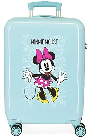 Disney Enjoy the Day Green Cabin Suitcase 40x55x20 cm Rigid ABS Combination lock 34 Litre 2.8 Kg 4 Double Wheels Hand Luggage