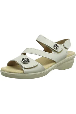 Padders Madeira, Women’s Sling Back Sandals, Beige (34), 4 UK (37 EU)