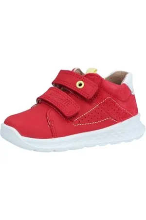 Superfit Breeze First Walker Shoe, Rot/Gelb 5000, 2 UK Child