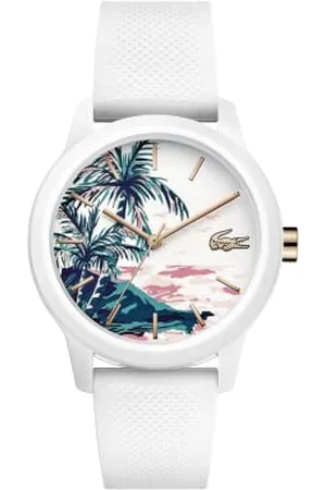 Lacoste Analogue Quartz Watch for women with White Silicone bracelet - 2001085