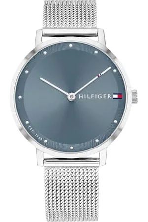 Tommy Hilfiger Analogue Quartz Watch for Women - Available with Stainless Steel Bracelet, Mesh Bracelet or Leather Strap