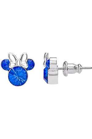 Disney Minnie Plated September Birthstone Stud Earrings EF00469SSEPL.PH
