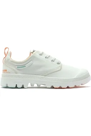 Palladium Unisex Pampa Lite+ Lo Sneaker, White, 3.5 UK
