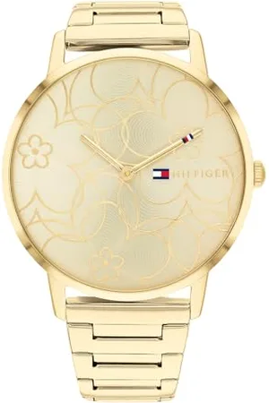 Tommy Hilfiger Analogue Quartz Watch for Women with Colored Stainless Steel Bracelet - 1782366