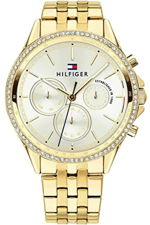 Tommy Hilfiger Analogue Multifunction Quartz Watch for Women with Coloured Stainless Steel Bracelet - 1781977