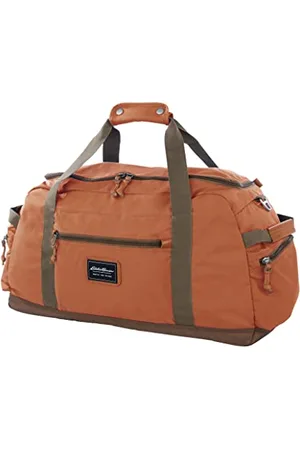 Eddie Bauer Bygone 45L Midsize Duffel Made from Rugged Polyester/Nylon with U-Shaped Main Compartment, , One Size, , One Size