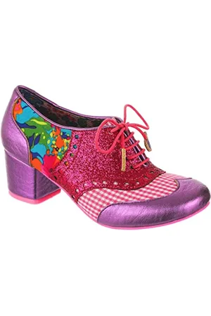 Irregular Choice SS23 Clara Bow Heels, Pink, UK 7.5 (EUR 41)