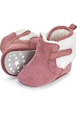 Sterntaler Girls Baby Boots Colour Mix Shoes, , 2 UK Child